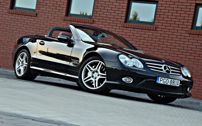 Mercedes-Benz SL cena 116000 przebieg: 79000, rok produkcji 2006 z Choroszcz małe 172